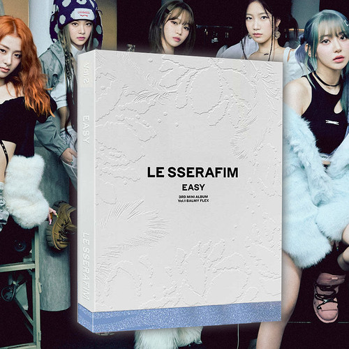 르세라핌 앨범+특전 EASY 이지 LE SSERAFIM 미니3집 포토북Vol2 노래 굿즈