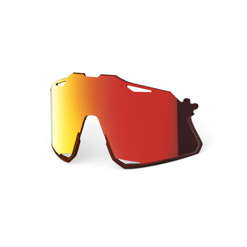 100% 백프로 고글 선글라스 렌즈 하이퍼크래프트XS HiPER Red Multilayer Mirror (69014-00006) - 상품 이미지