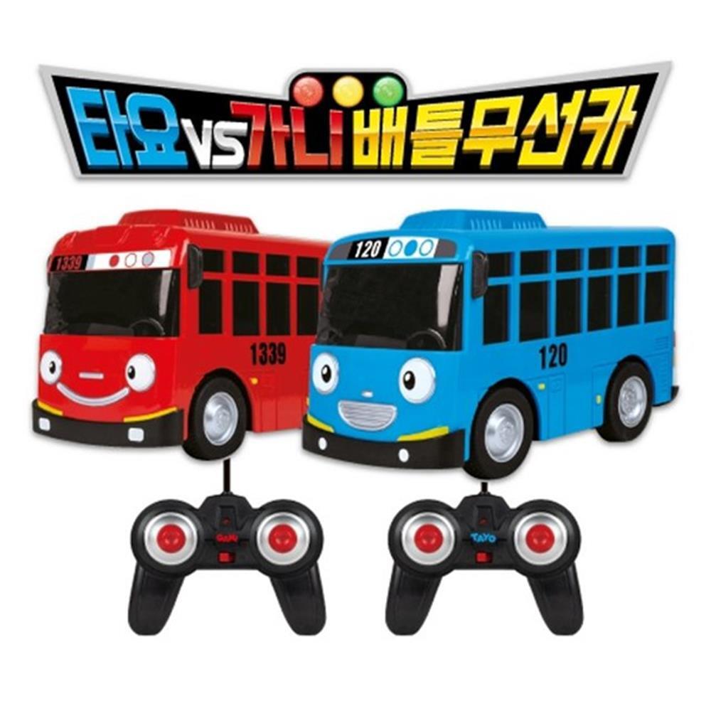 경주 버스rc카 2인 조종하는자동차 타요rc버스 무선카 - 상세 이미지 2