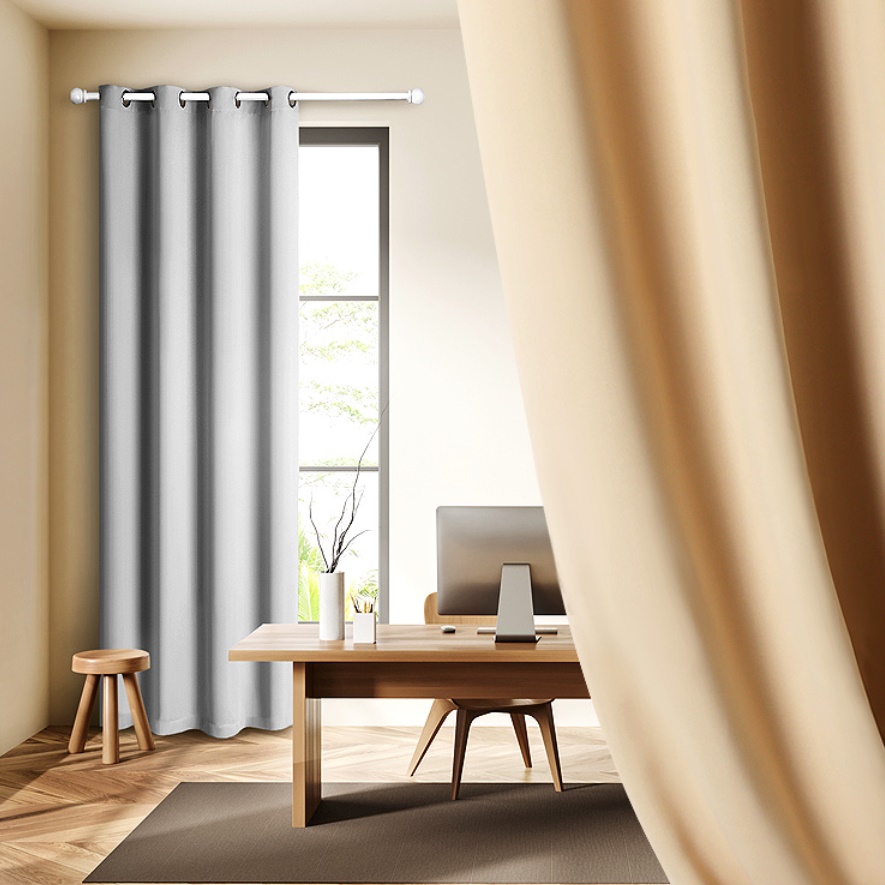 아파트거실커텐 호텔커튼 피팅룸커튼 호텔식 레트로커튼