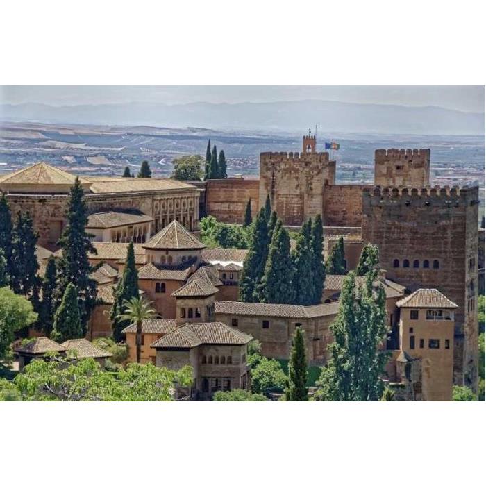 스페인 말라가 출발 알함브라와 함께하는 그라나다 종일 여행