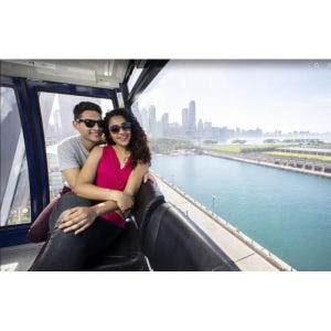 미국 일리노이 시카고 네이비 피어 센테니얼 휠 솔직 후기 | 실사용자 리뷰 분석 - 상품 이미지 2