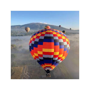 멕시코 멕시코시티에서 출발 테오티우아칸 열기구 비행 및 아침 식사 솔직 후기 | 실사용자 리뷰 분석 - 상품 이미지 3