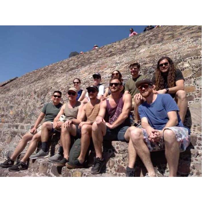 멕시코 멕시코시티 테오티우아칸 피라미드 및 과달루페 대성당 이미지 3