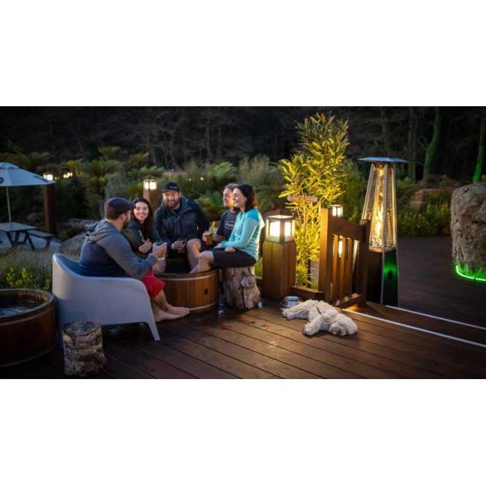 뉴질랜드 로터루아 시크릿 스팟 온수 욕조