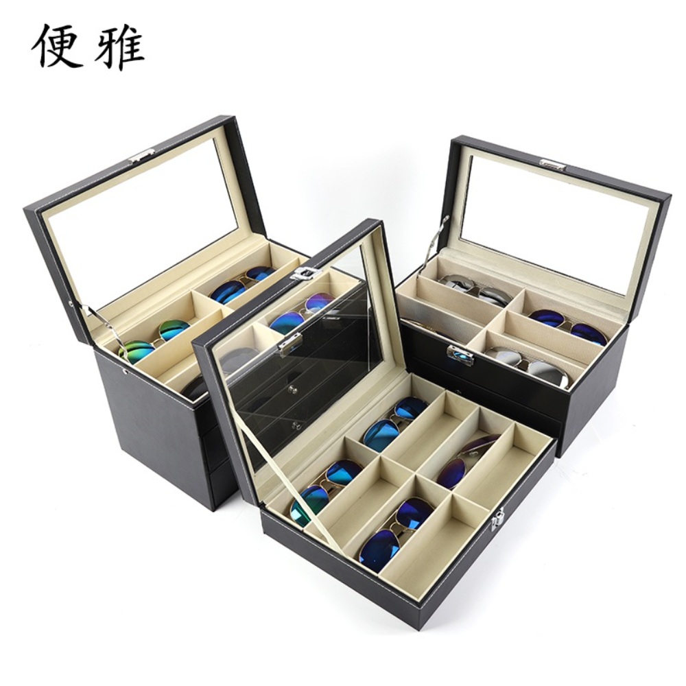 안경 진열장 안경통 안경진열대 안경보관함 보관함 정리함 선글라스집 안경함 보관 - 상세 이미지 3