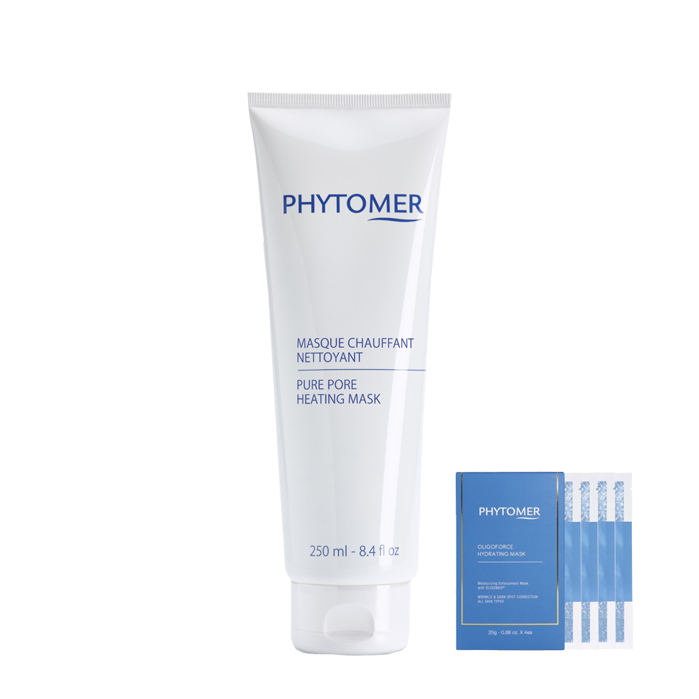 피토메르 이드라 블루 히팅 마스크 250ml 불순물 제거+추가증정택1 - 상품 이미지
