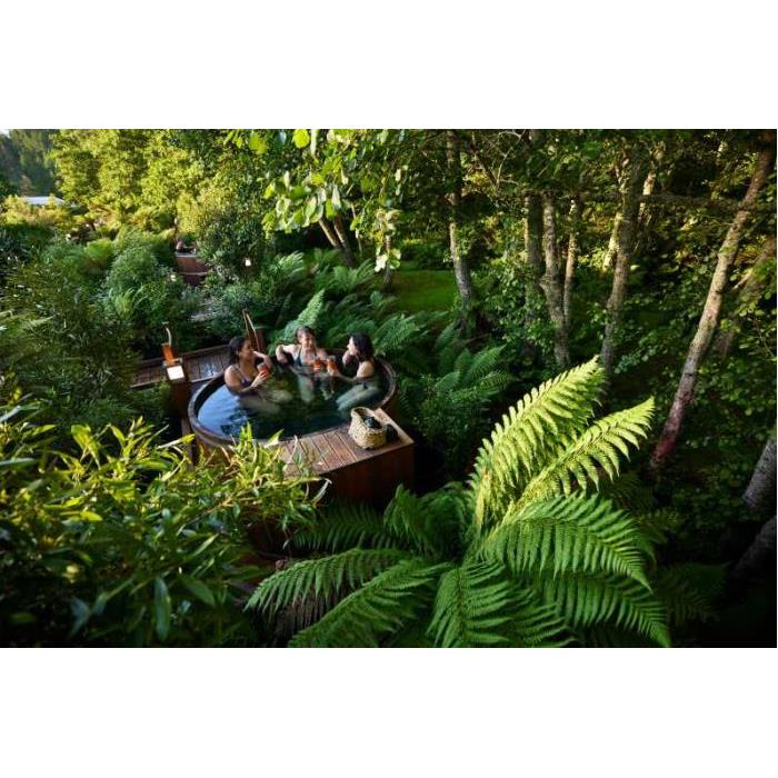 뉴질랜드 로터루아 시크릿 스팟 온수 욕조