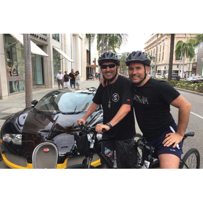 미국 캘리포니아 로스앤젤레스 가이드와 함께하는 베벌리힐스 자전거 투어 이미지 3