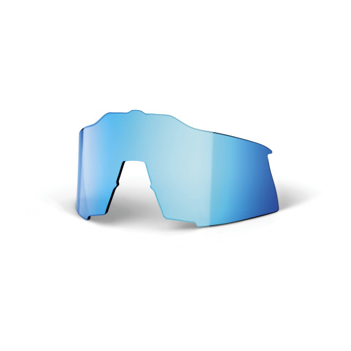 100% 백프로 고글 선글라스 렌즈 스피드크래프트 LL Blue Topaz Multilayer Mirror (69032-00013) - 상품 이미지