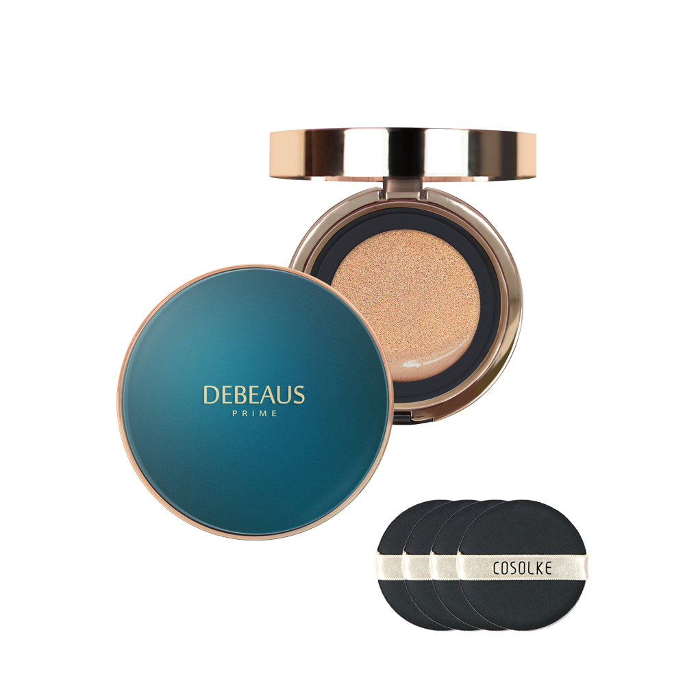 코솔케 디뷰스 인텐시브 에너제닉 쿠션 컴플리트 프라임/톤업 팩트 본품+리필+퍼프4개