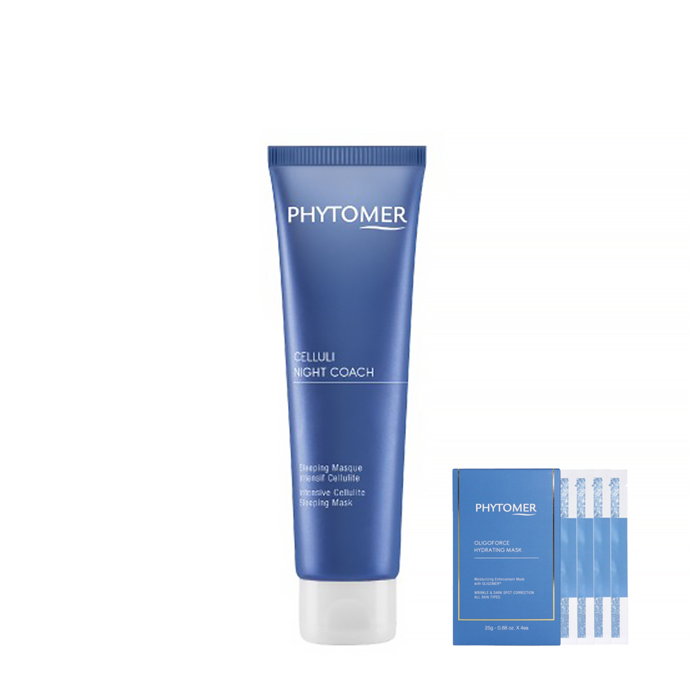 피토메르 셀룰라 나이트 코치 150ml 지방제거 슬리핑 마스크 겸 크림+추가증정택1 - 상품 이미지