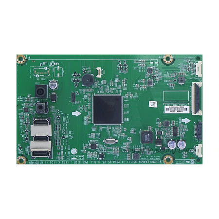 [중고]32GN500 LG 32인치 LED 모니터 메인 AD 수리 전자 영상 보드 반도체 부품