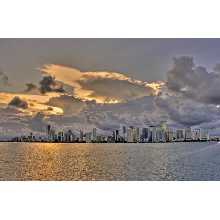 미국 플로리다 마이애미 90분 동안 즐기는 마이애미 일몰 크루즈 이미지 2