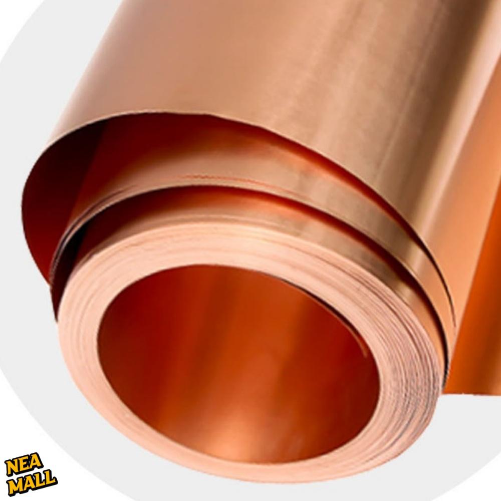0.2t 600mm 순수 구리 판 적동판 동판 cu 롤 - 메인 이미지