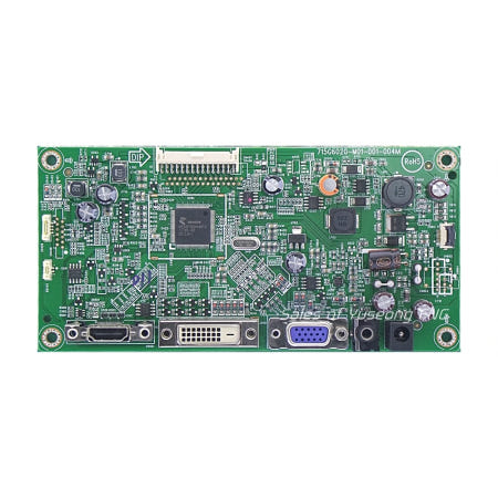 필립스 [중고]276E7Q 필립스 27인치 LED 모니터 메인 AD 수리 전자 영상 보드 반도체 부품