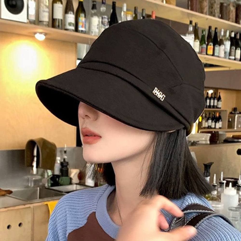 여자 모자 보닛햇 가을 봄 겨울 간절기 패션 버킷햇 여성 예쁜 데일리 중년 할머니 엄마 제품 이미지