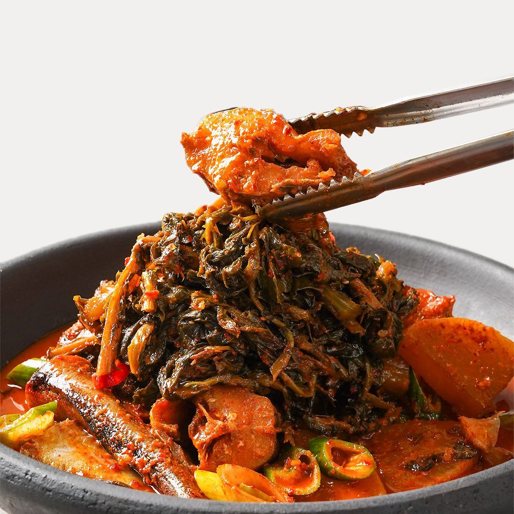 홍익상회 시래기 코다리 조림 밀키트 2인분 900g, 1개 - 상세 이미지 2