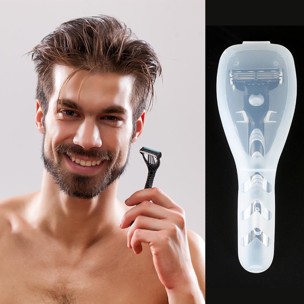 휴대용 면도기 케이스 보관함 휴대용 면도기 수납함 거치대 - 상세 이미지 3
