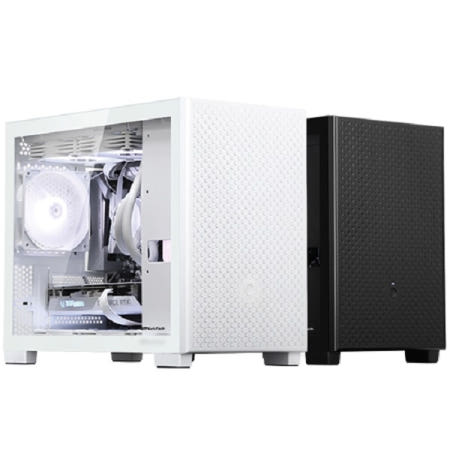 DARKFLASH DS200 강화유리 화이트 (미니타워)