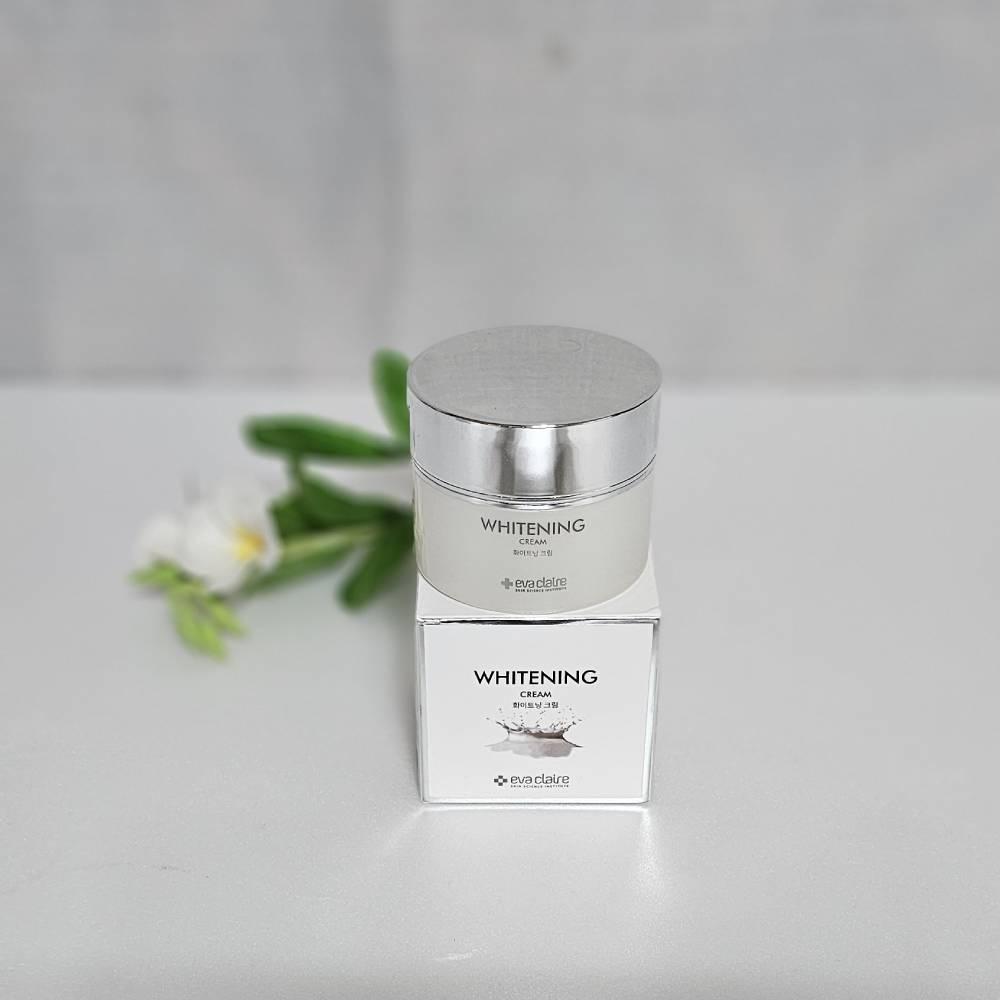 에바끌레르 미백 피부보습 검버섯 기미 수분케어 화이트닝 크림 50ml 이미지 2