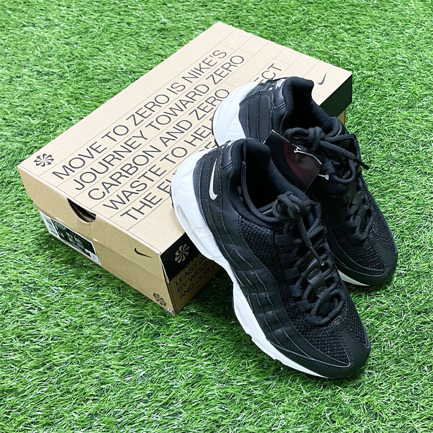 [창고정리] 나이키 에어 맥스 95 검흰 오레오 여성 런닝화 DH8015-001