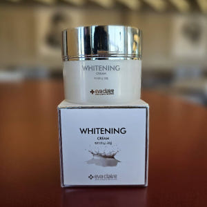 에바끌레르 미백 피부보습 검버섯 기미 수분케어 화이트닝 크림 50ml 솔직 후기 | 피부 타입별 분석 - 상품 이미지 4