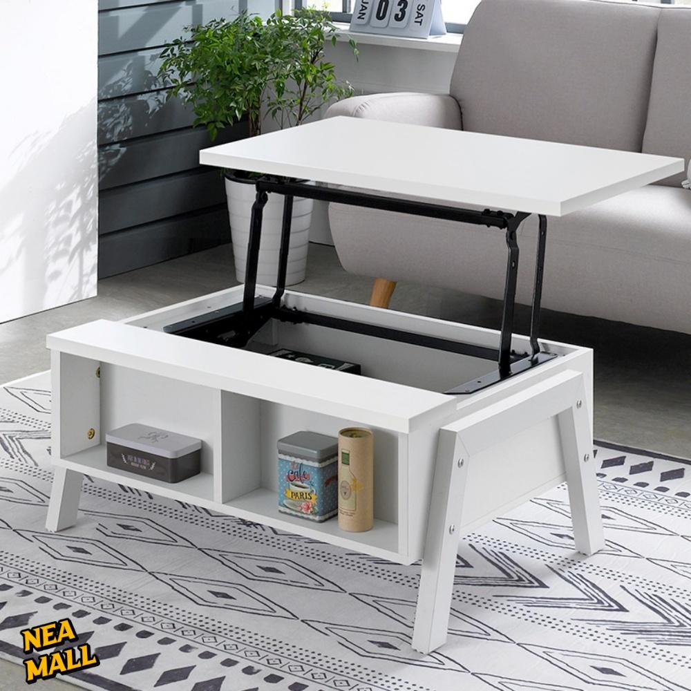 800 리프트식탁 올라오는테이블 리프트탁자 높이조절식탁