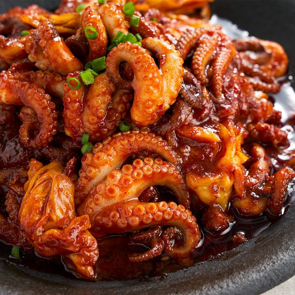 홍익쭈꾸미 양념 쭈꾸미 볶음 캠핑 요리 밀키트 맛집 300g, 5개 - 상세 이미지 2