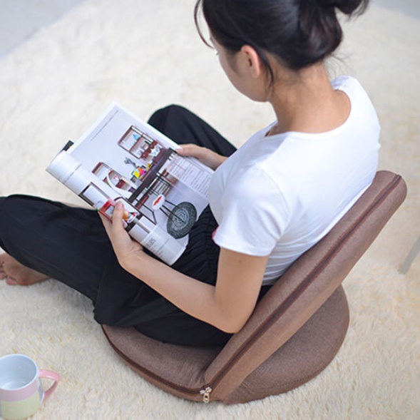 낮은 저상형 자취방 각도조절좌식쇼파 다리없는 소파