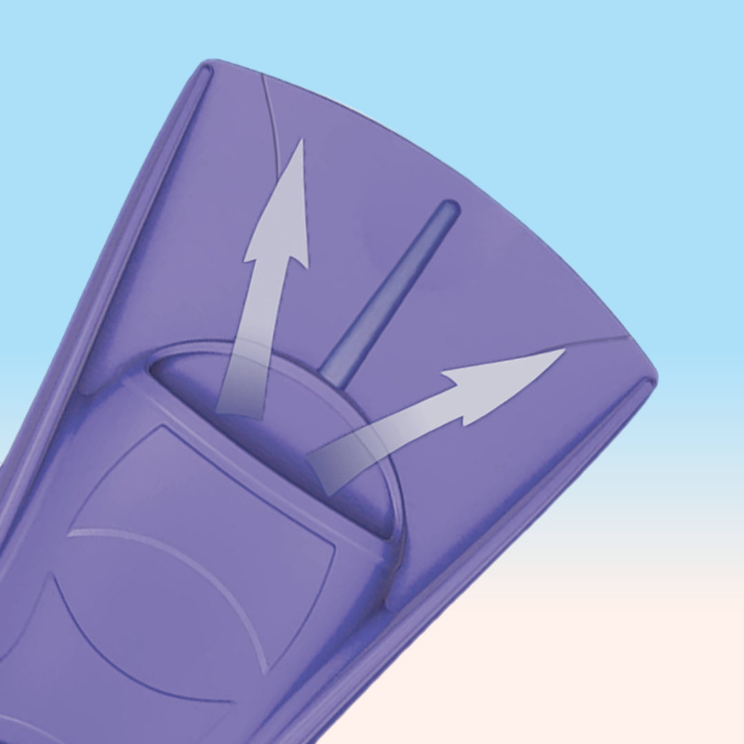 올팜 소프트&이지 오리발 숏핀 가방 프리다이빙핀 수영 스노쿨링 오리발숏핀