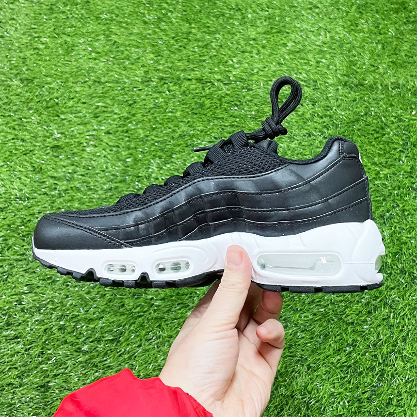 [창고정리] 나이키 에어 맥스 95 검흰 오레오 여성 런닝화 DH8015-001