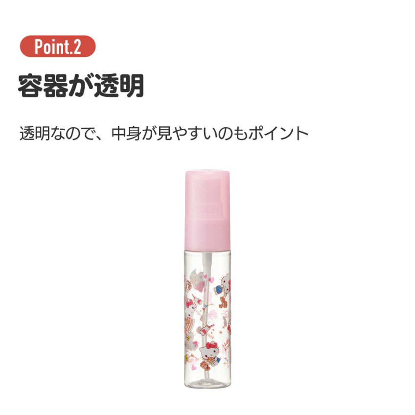 스케이터 미피 캐릭터 스프레이 보틀 30ml SPB1 - 주방·식기 - 하카타몰