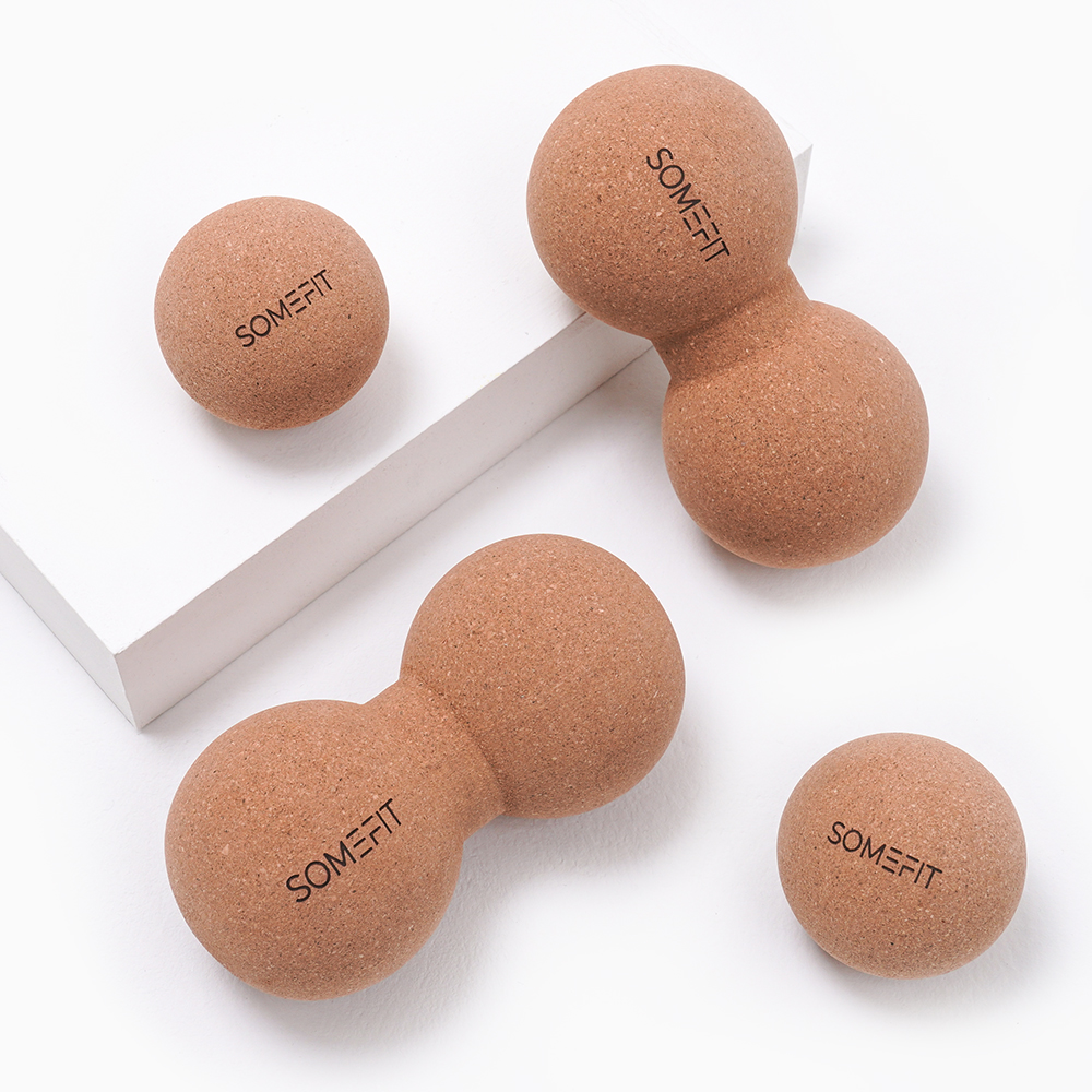 썸피트 하드 지압 땅콩볼 코르크 마사지볼