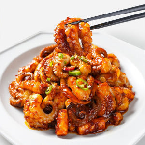 팔팔쭈꾸미 매콤 양념 쭈꾸미 볶음 캠핑 음식 요리 밀키트 맛집 500g,... 맛있게 먹은 솔직 후기 - 상품 이미지 2