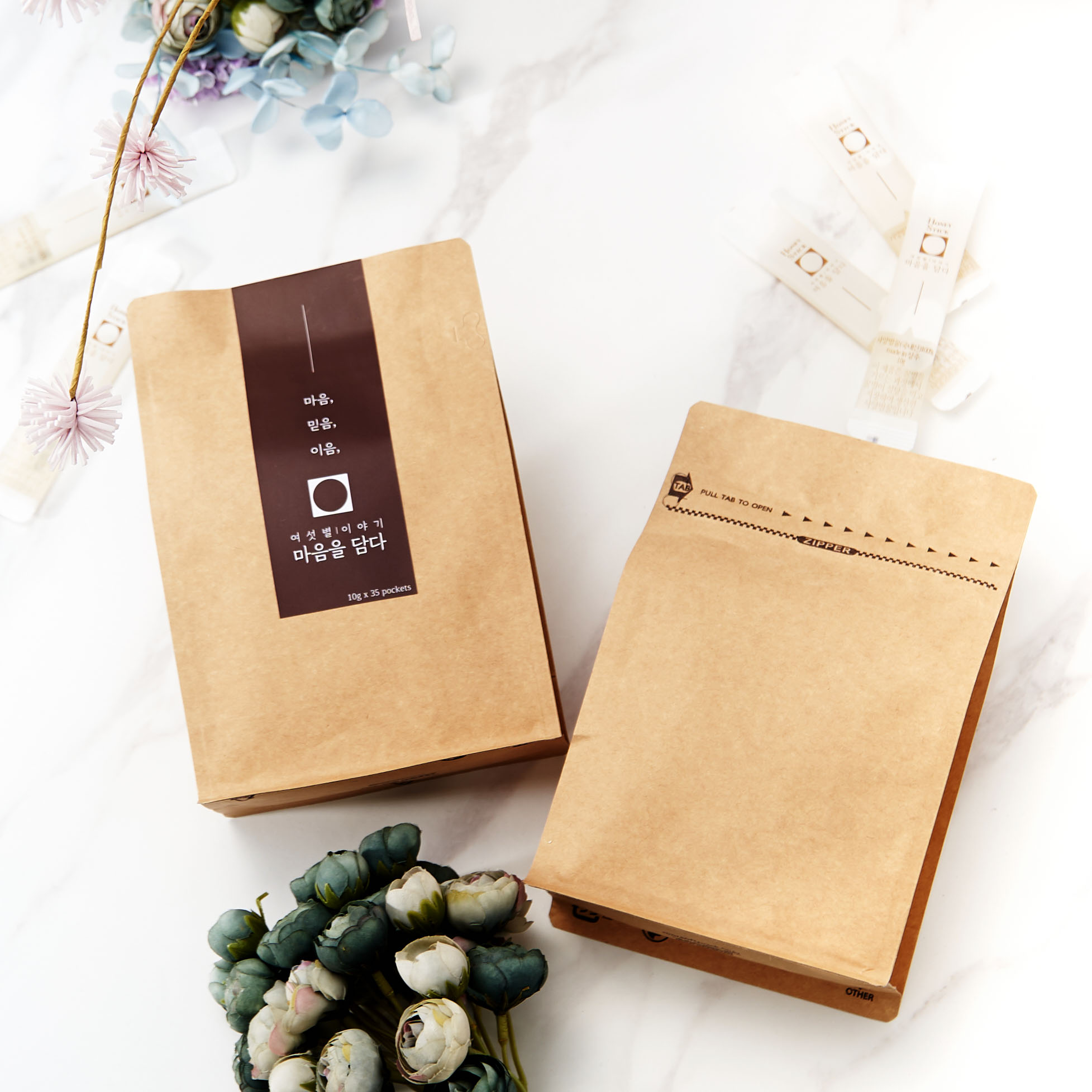 여섯별이야기 꿀 스틱 35개입 10g x 35스틱 실속형 이미지 3