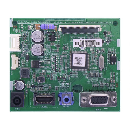 [중고]27MN430HW LG 27인치 모니터 메인 AD 수리 전자 영상 보드 반도체 부품