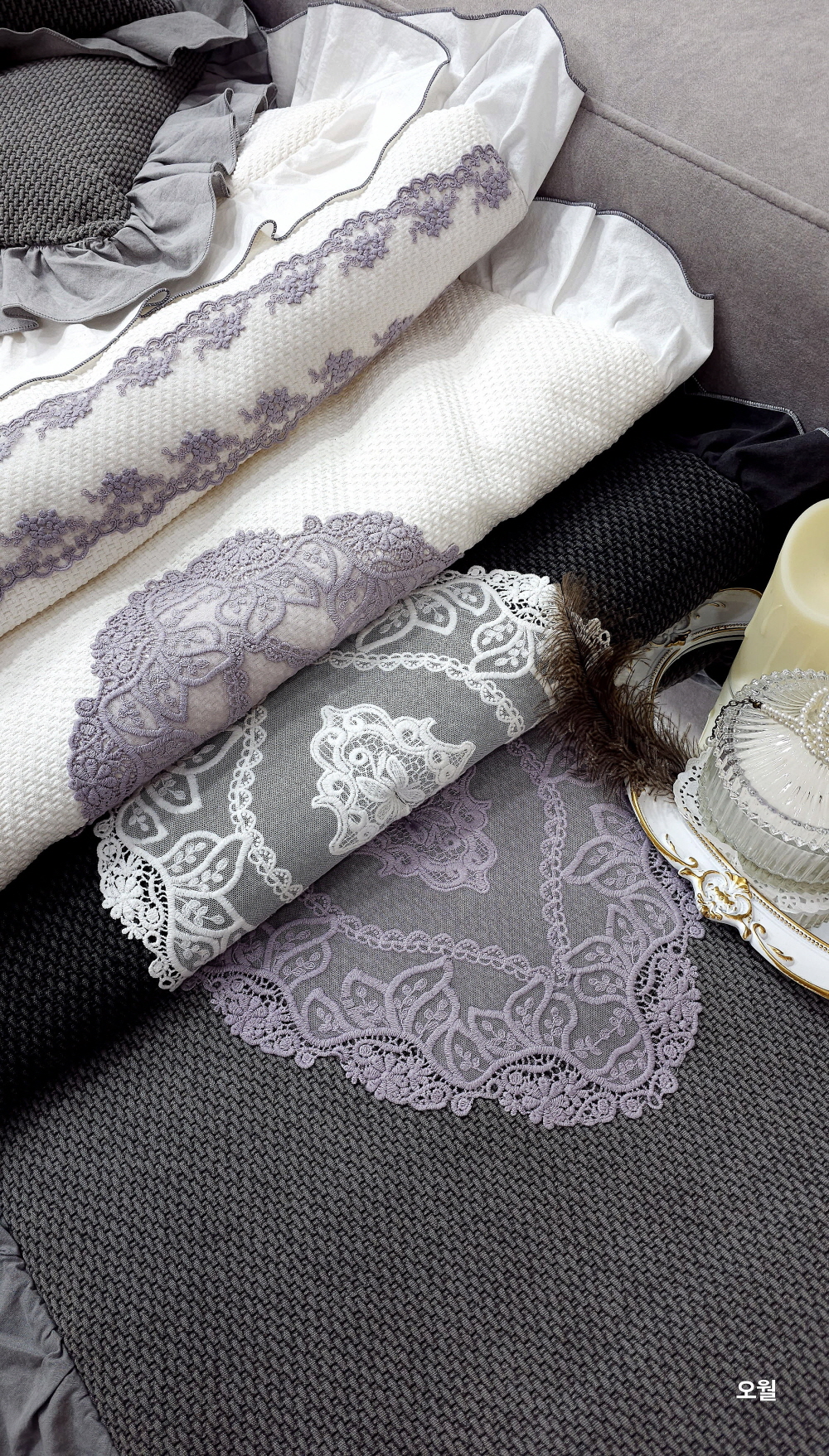 쇼파패드4인용 6인용 3인용 돌쇼파패드 매트 소파커버제작 레이스