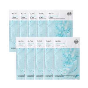 뷰니오 착붙 핏 마스크 25ml x 10매 진정 보습 미백 탄력관리 솔직 후기 | 피부 타입별 분석 - 상품 이미지 3