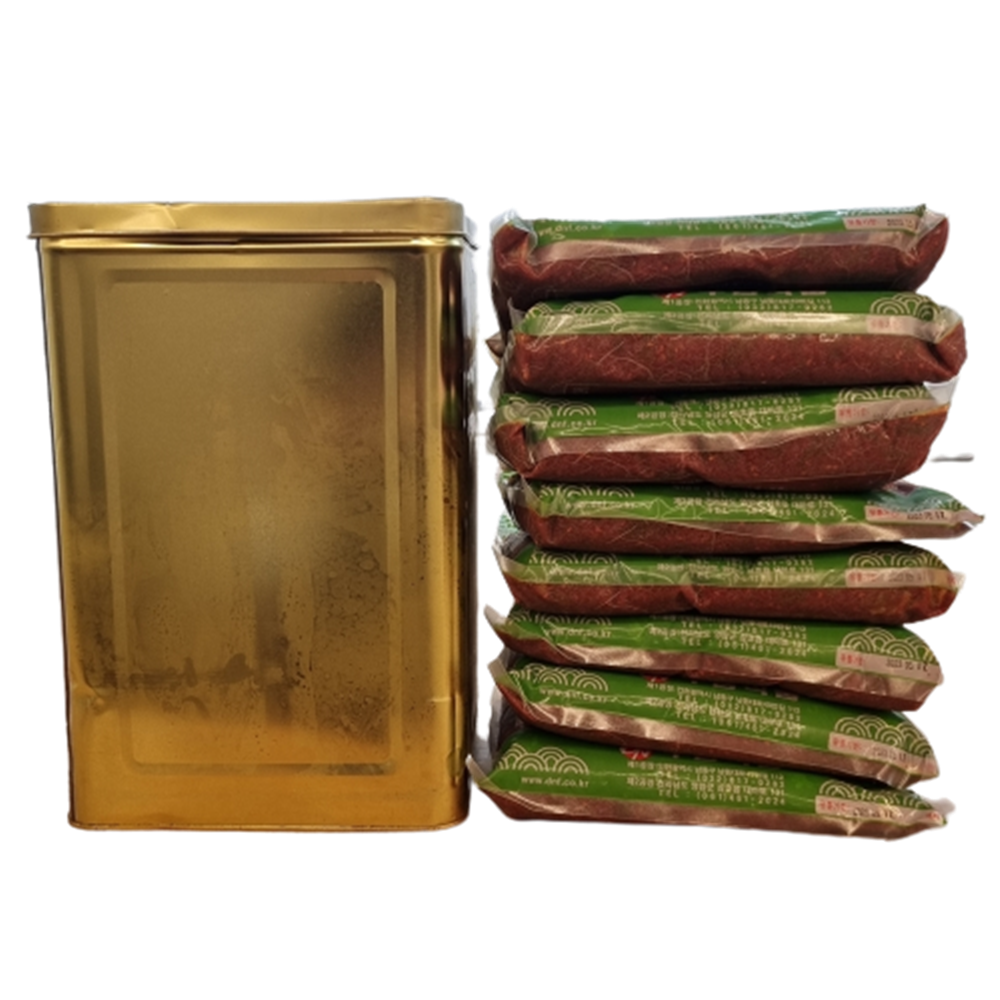 양념 고추 장아찌 삭힌 절임 절인 아삭 대용량 가정용 업소용 도매 500g, 2개 이미지 8