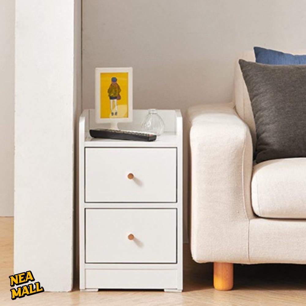 서랍형 300폭 쇼파틈새협탁 선반 옆 쇼파틈새테이블