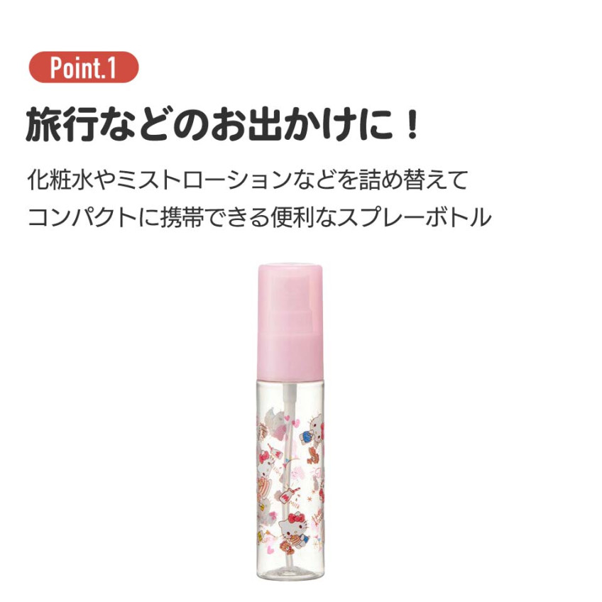 스케이터 미피 캐릭터 스프레이 보틀 30ml SPB1 - 주방·식기 - 하카타몰