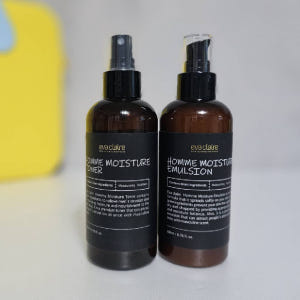 에바끌레르 남성용 스킨 로션 옴므 모이스처 토너 & 에멀전 200ml 솔직 후기 | 피부 타입별 분석 - 상품 이미지 3