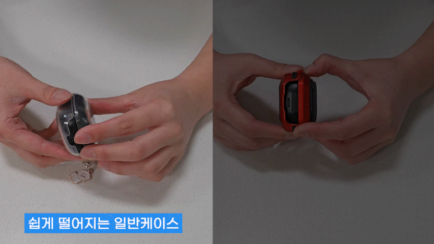 갤럭시버즈FE케이스 버즈2프로케이스 버즈라이브 판매처 상세 정보 이미지 3