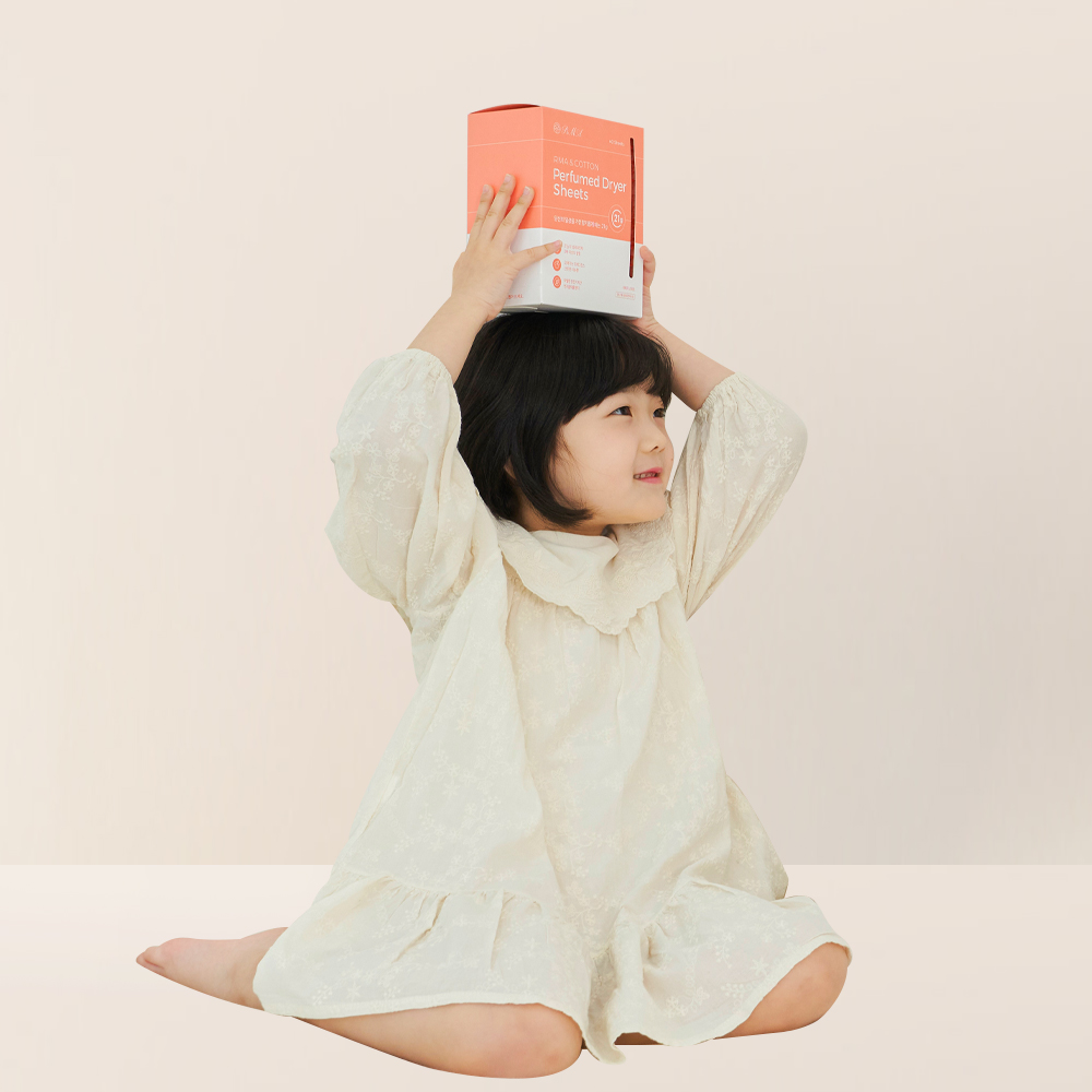 르마엔코튼 21g 향기 폭탄 건조기 시트 (코튼스위트향, 레몬블라썸향) - 상세 이미지 5
