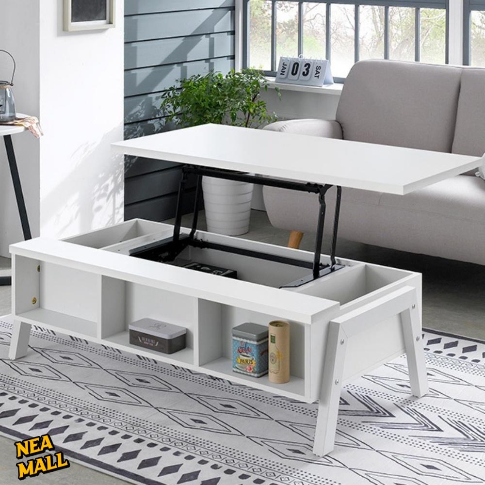 리프트탁자 리프트식탁 올라오는테이블 업 높이조절식탁