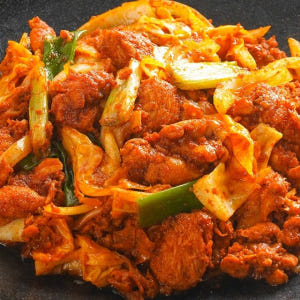 홍익상회 춘천 홍익 닭갈비 국내산 닭고기 캠핑 음식 500g, 1개 맛있게 먹은 솔직 후기 - 상품 이미지 2