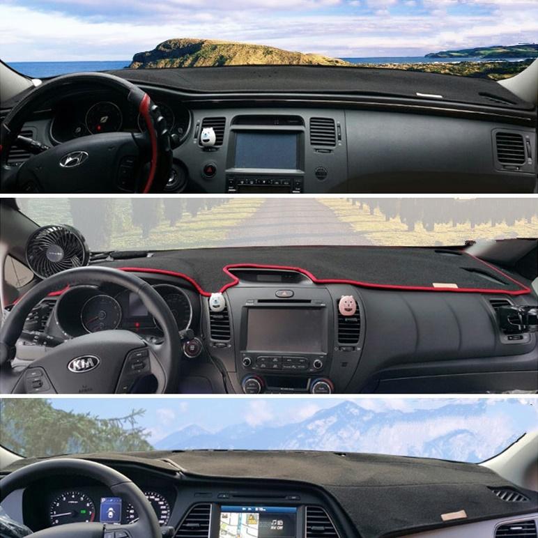 논슬립 블랙 스타리아 대시 보드 커버 스타리아 대쉬 보드 매트