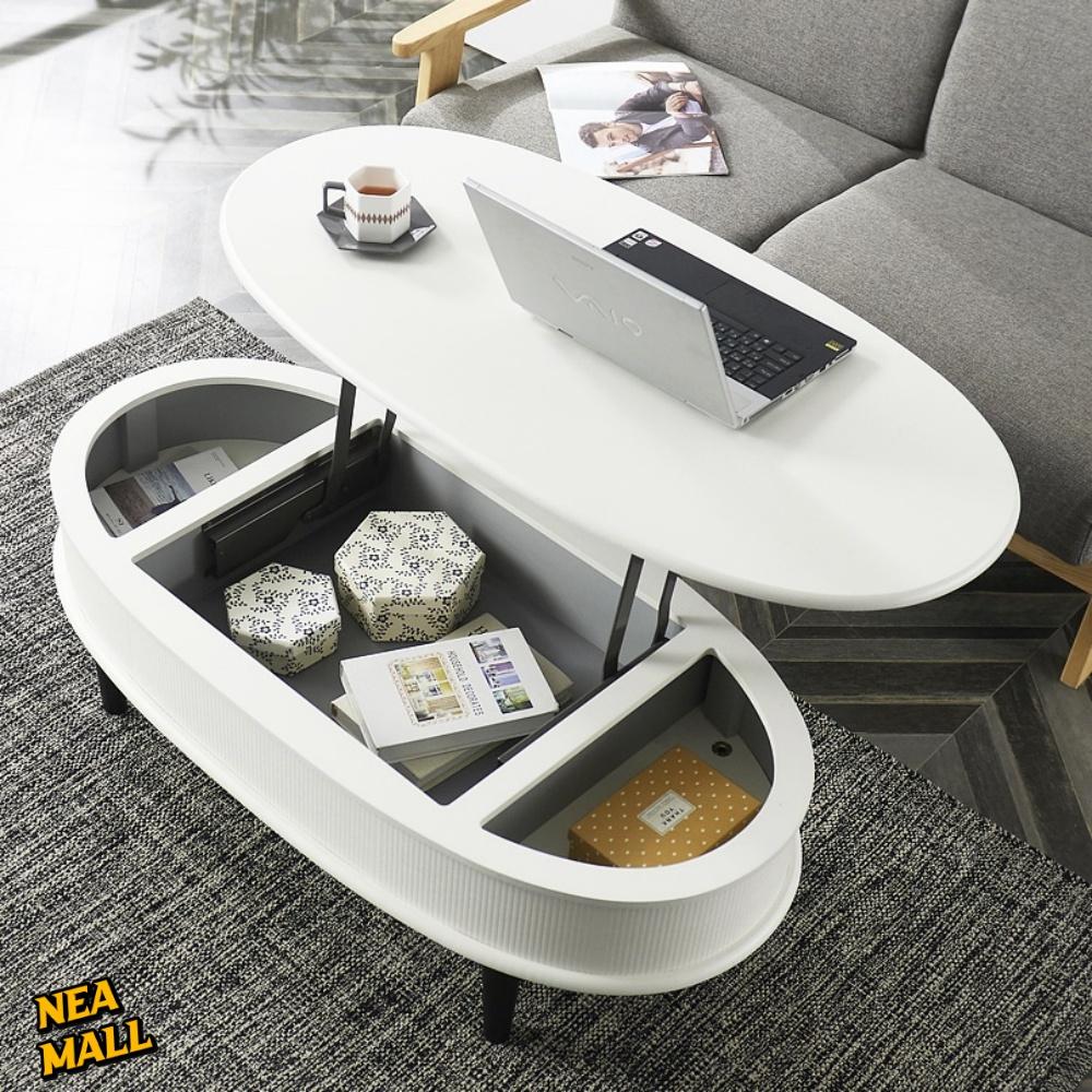 높이조절식탁 리프트식탁 올라오는테이블 업 리프트탁자