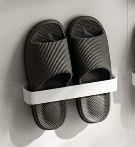 올굿 슬리퍼 거치대 꽂이 욕실 슬리퍼 걸이 신발 정리대